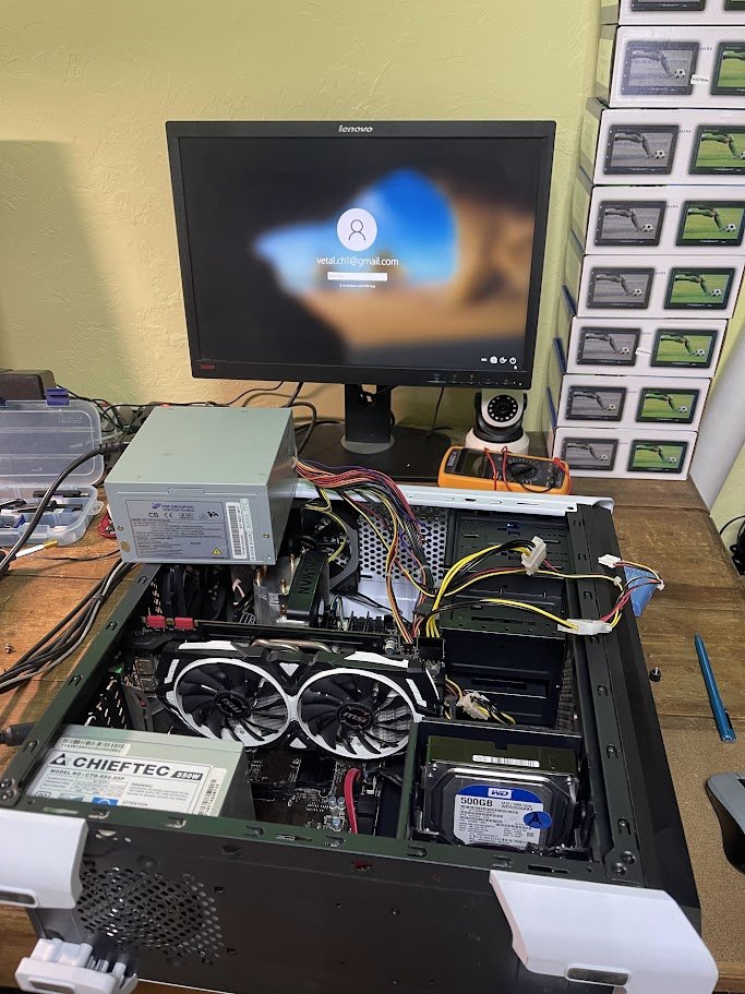 ПК у роботі в майстерні BIOS